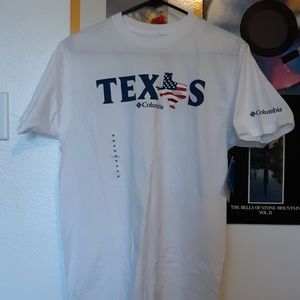 White Texas Columbia t-shirt